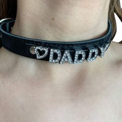 Daddy Choker Collar

