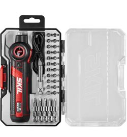 SKIL Twist 2.0 28pc rechargeable 4v screwdriver
