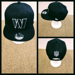 WASHINGTON COMMANDERS NFL FOOTBALL 🏈 SNAPBACK HAT. 