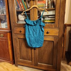 Blue Old Navy Spahgetti Strap