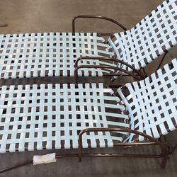 Brown Jordan chaise lounge chairs - 2