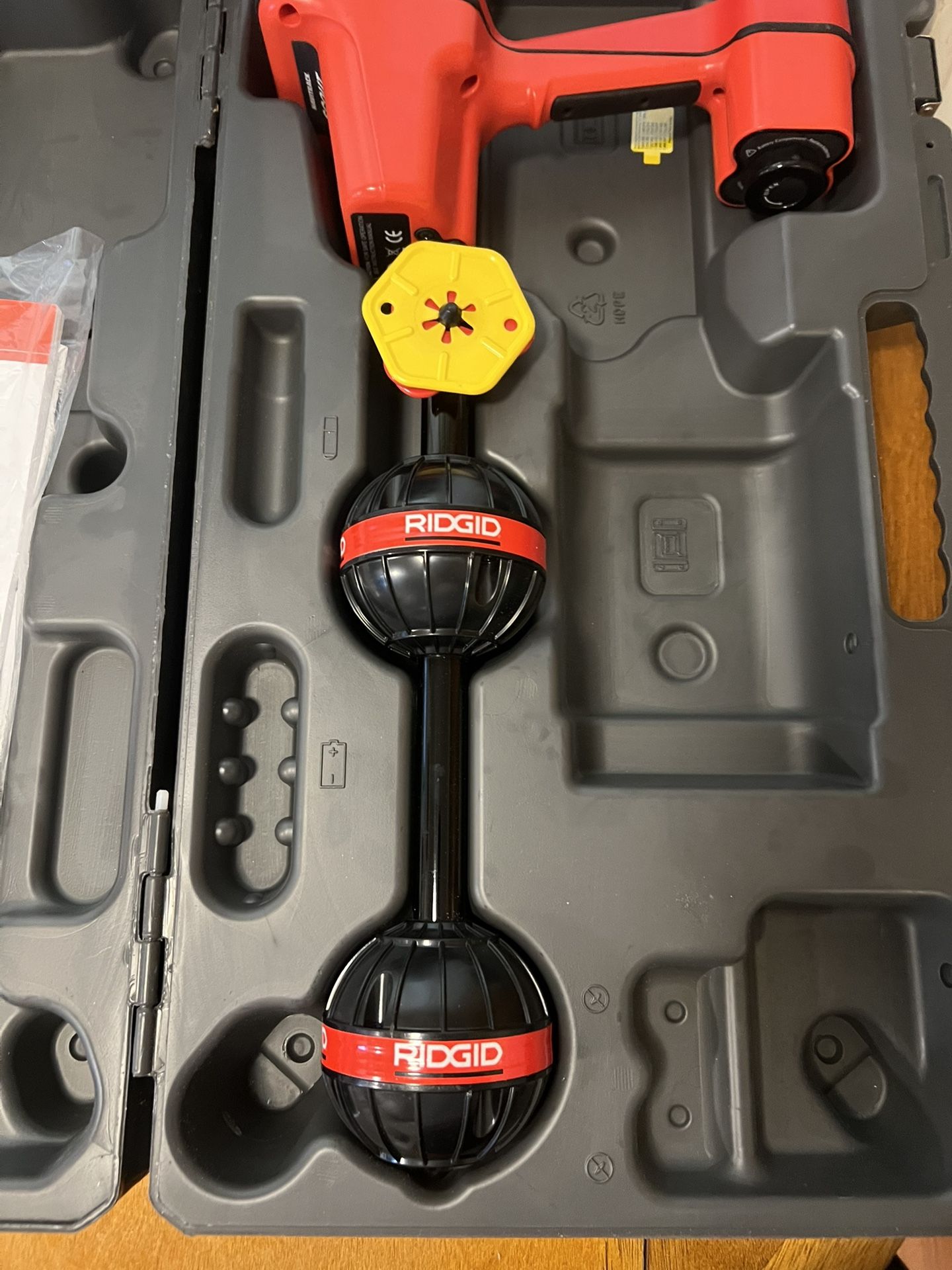 RIDGID SCOUT & LINE LOCATOR