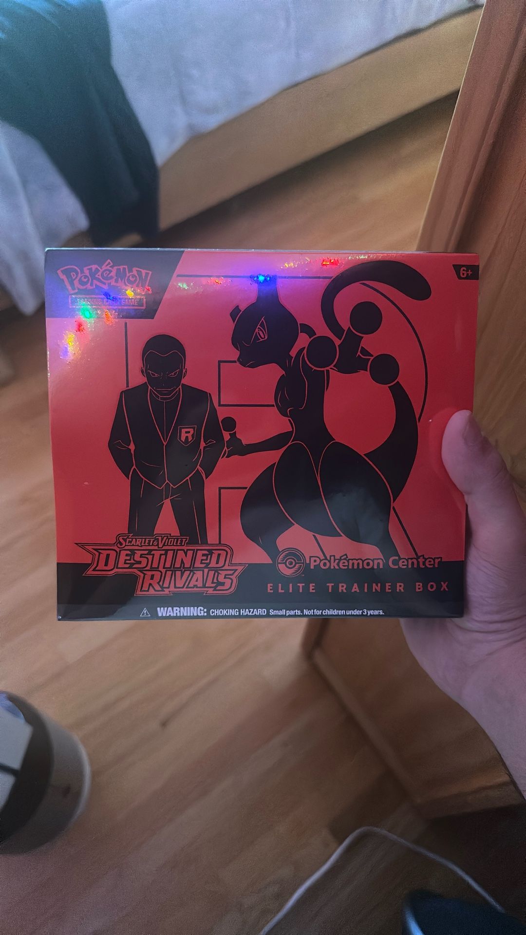 Destined Rivals Pokemon Center Exclusive ETB