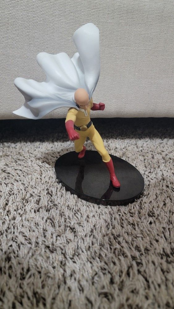 One Punch Man Saitama Figure