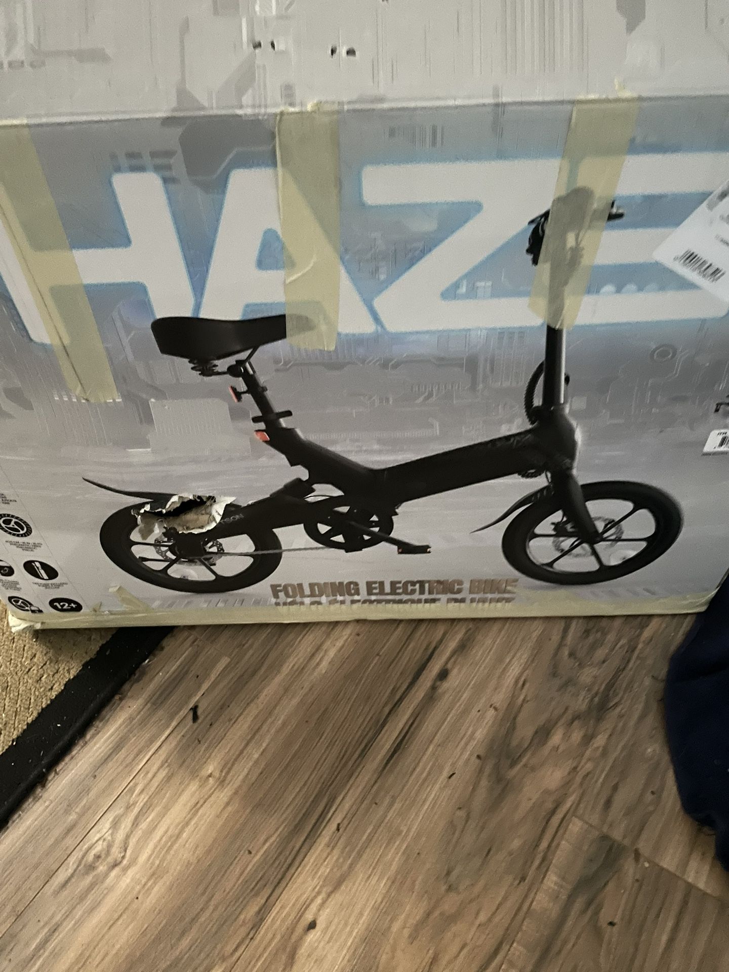 Jetson Haze Folding Electric Bike