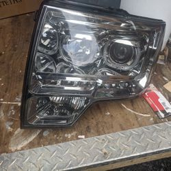 2010 F-150 Halo Head Lights Used Went With Something Different