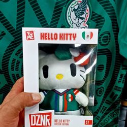 2026 World Cup MEXICO Jersey hello Kitty Plush 🔥