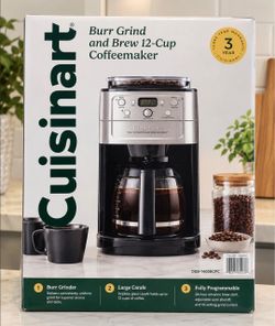 Cuisinart Burr Grind & Brew 12 Cup Automatic Coffee Maker $80
