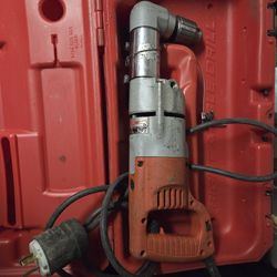 Milwaukee Angle Drill Corded