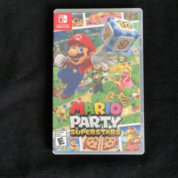 Mario Party Superstars/ Nintendo Switch