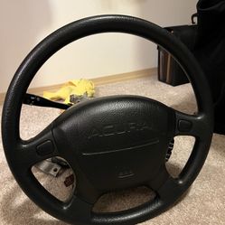 Acura Steering Wheel And Column 