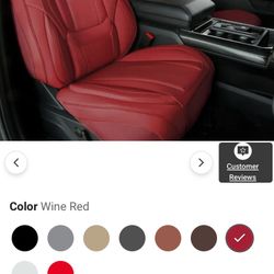 Premium Leather Seat Covers 