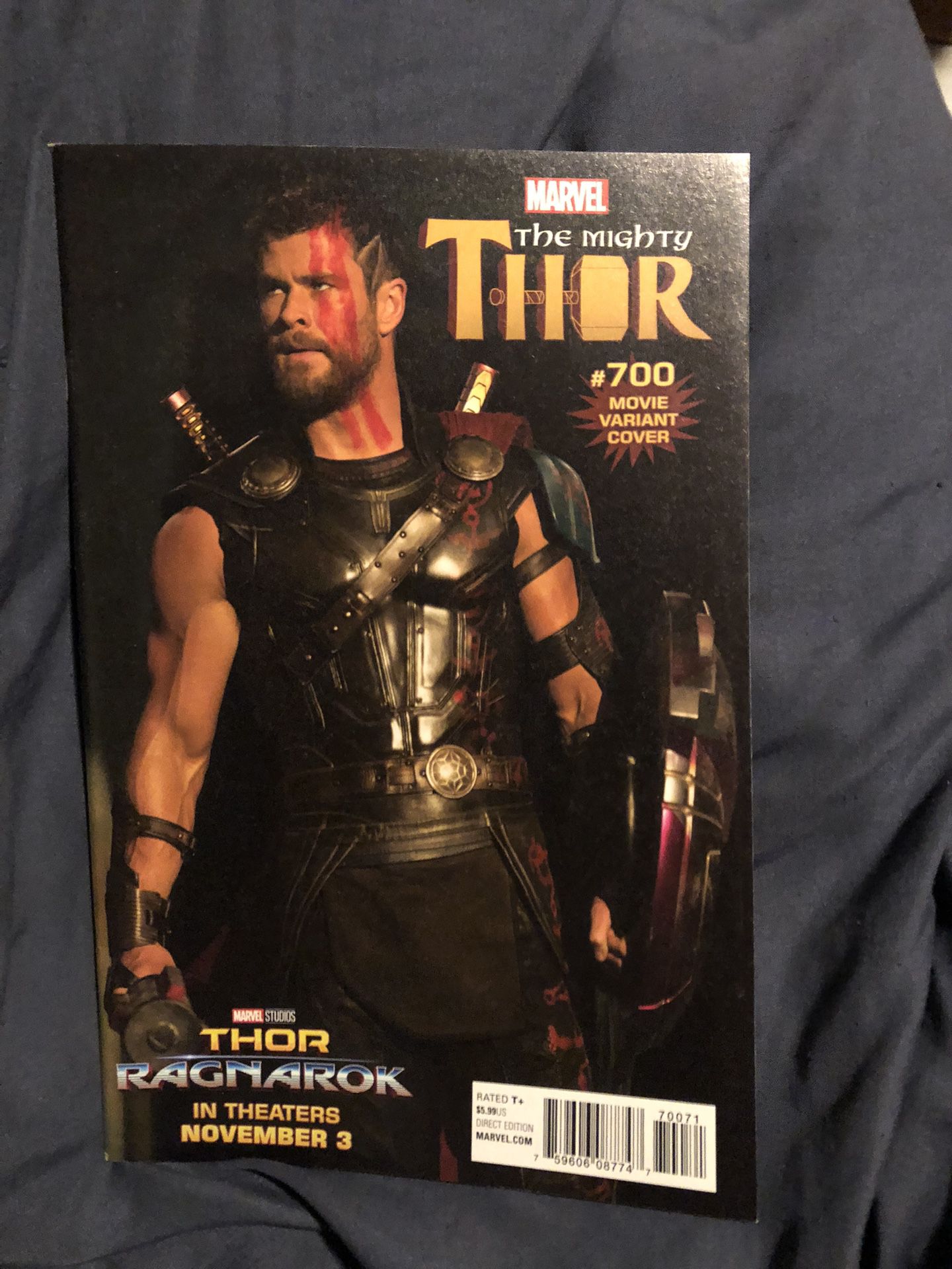 Thor 700 Movie Variant! 