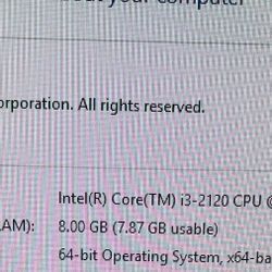 HP Compaq 6200 PC i3 4GB 250GB -Windows 10 Pro