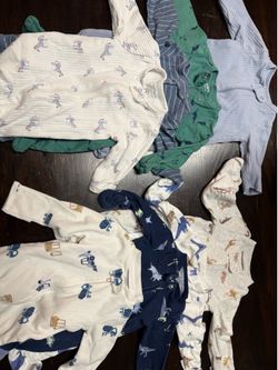 3m Carters boy onesies