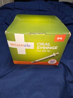 1ml Oral Syringe