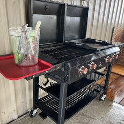 Cabelas Propane Grill