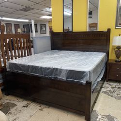King Size Bed 