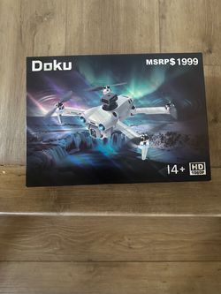 Doku I4+ HD 1080P Drone