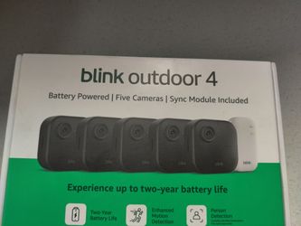 Blink outdoor 4