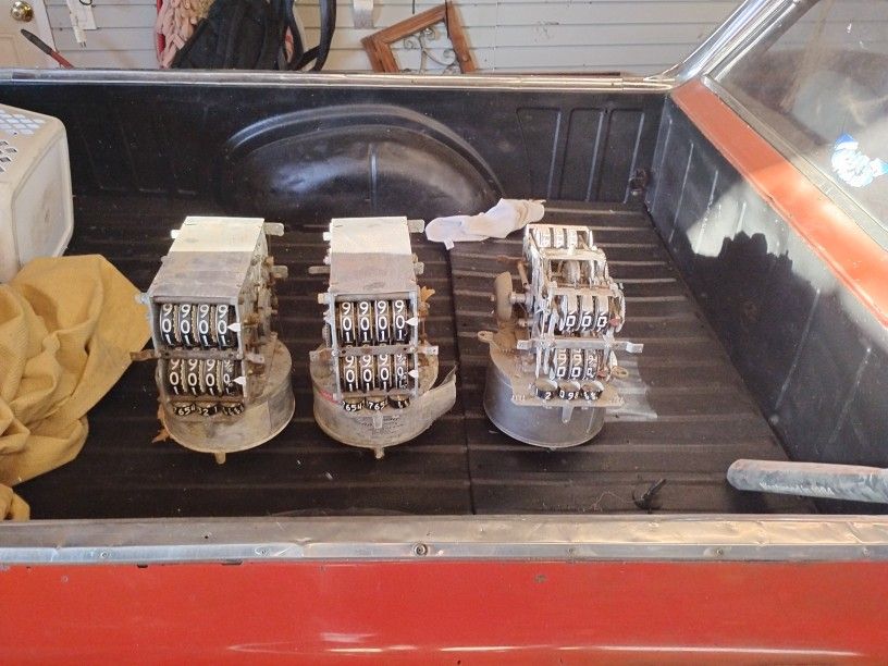 Vintage Gas Pump Parts