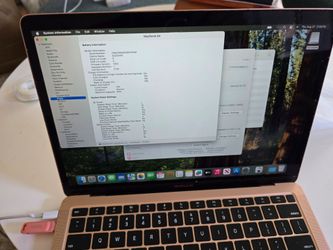 2020 MacBook Air A2337,M1 ,8Gb,256Gb,13” LCD, charger, Grade A,99% New Condition,Office 2022,Sequoia MAC OS for Promo Today