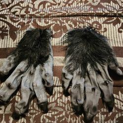 Halloween Costume Gloves..