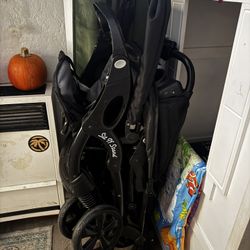 Double Stroller Sit N Stand 