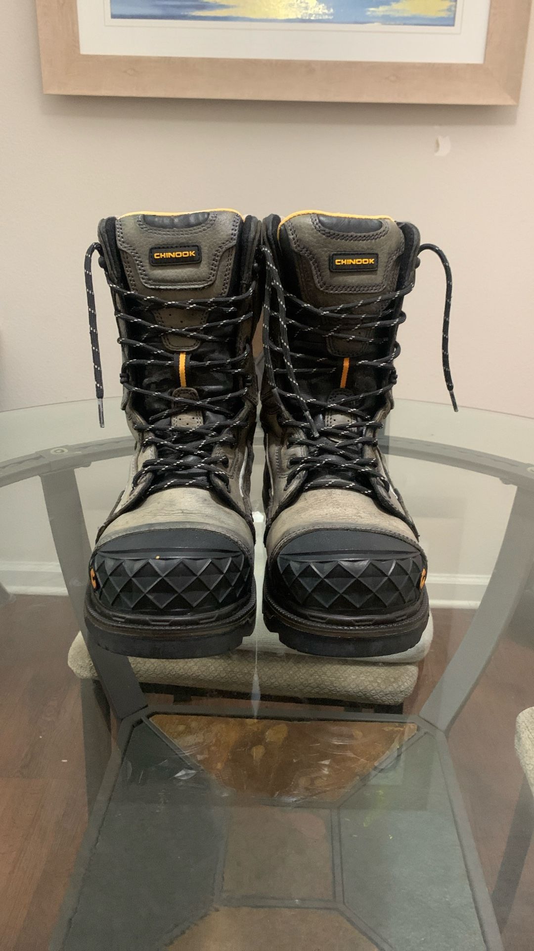 Work Boots Chinook Scorpion 9