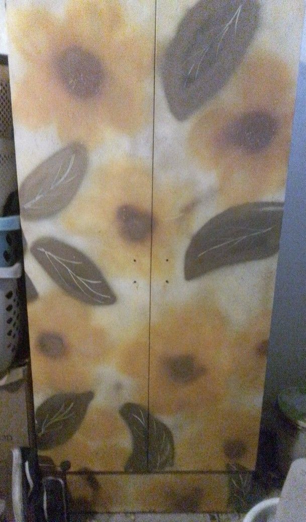Metal Shelf's Cabinet 
