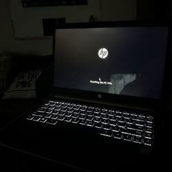 HP laptop