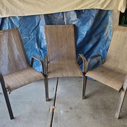Stackable Chairs