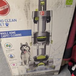 Hoover Pro Clean Pet Whole Home Carpet Cleaner*NEW*