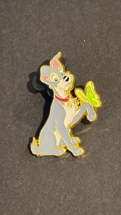 Disney Tramp Enamel Collectible Pin