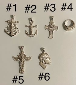925 Silver Pendant,ring