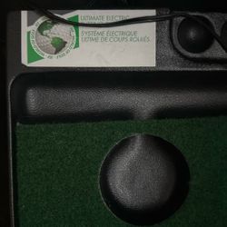 Electric Golf Putting Mat 