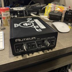 Black Lion Audio Auteur 2 Channel Preamp