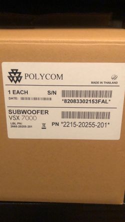 Polycom conferencing system