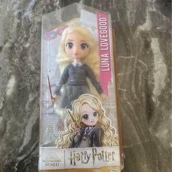 Spin Master Wizarding World Harry Potter Luna Lovegood Doll Action Figure 8inch