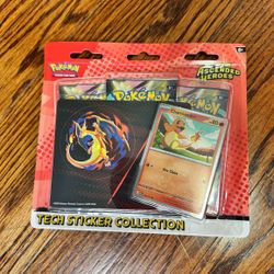 Pokemon Ascended Heroes Sticker Tech 3 Pack Blister