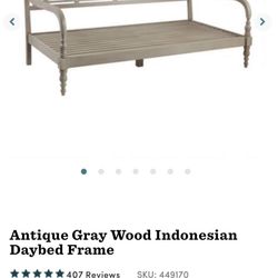 Futon Indonesian Day Bed