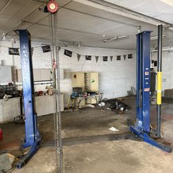  2 Post Car Lift 
