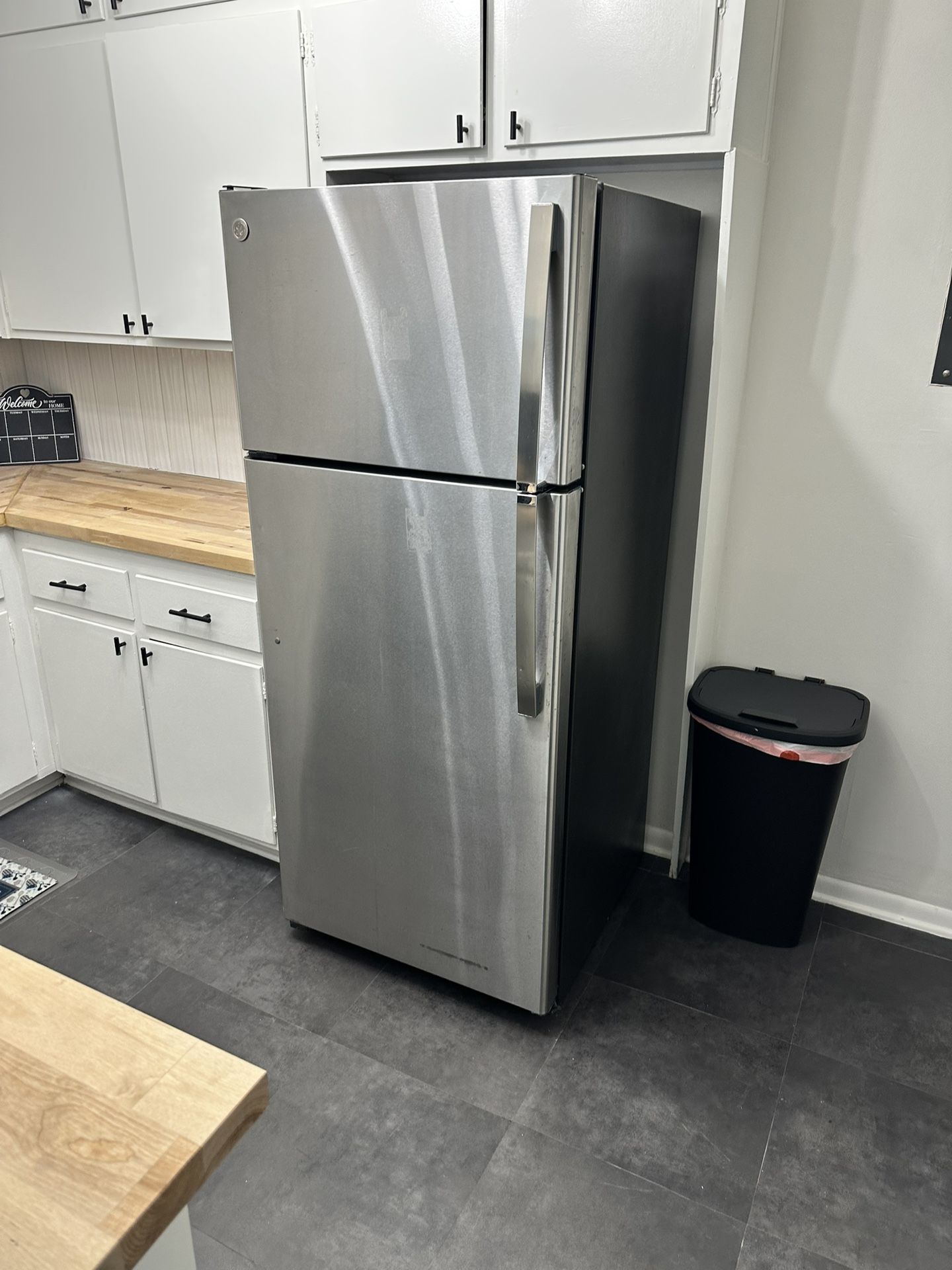 Stainless Steel Refrigerator