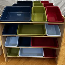 Storage Organizer (for toys, crafts, ...)