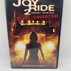 Joy Ride 2 - Dead Ahead (DVD, 2009, Checkpoint Sensormatic Unrated Widescreen)