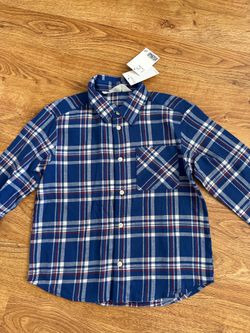 New! H&M Boys Shirt 6 Years
