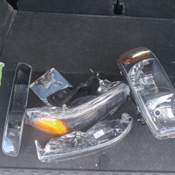 Head Light  And Turn Singl  