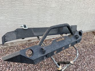 Jeep Wrangler Jl Bumpers