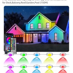 500Ft Outdoor LED Strip Lights Waterproof,Music Sync 