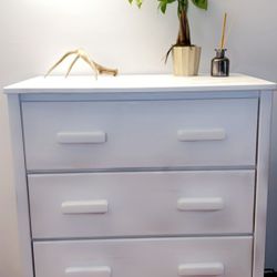 White Dresser 